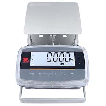 Ohaus Defender 6000 Advanced Washdown Scale with Front Mounted Polycarbonate Indicator