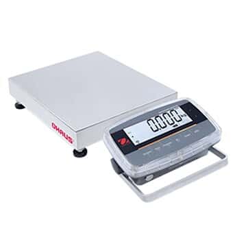 Ohaus Defender® 6000 Hybrid Washdown Bench Scale with Front Mounted Polycarbonate Indicator