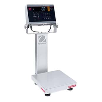 Ohaus Defender® 6000 Hybrid Washdown Bench Scale with Stainless Steel Indicator