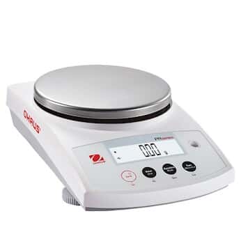 Ohaus® PR Series NTEP-Approved Toploading Balances
