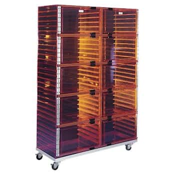 Multi-Chamber Desiccators with Cart
