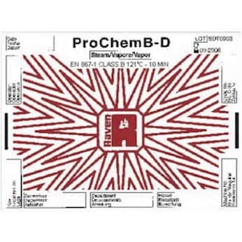 Chemical Indicators, ProChem BD Test Paper