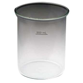 QLA Disintegration Testing Beakers, Compatible with Agilent, VanKel, & Varian