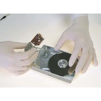 QRP Vinyl Cleanroom Gloves