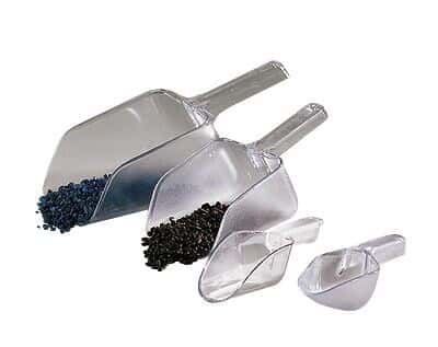 Rectangular Scoops, PC