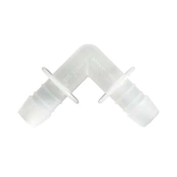 Saint-Gobain Pure-Fit® SIB® Hose Barb Fittings, 90° Elbow, Polypropylene