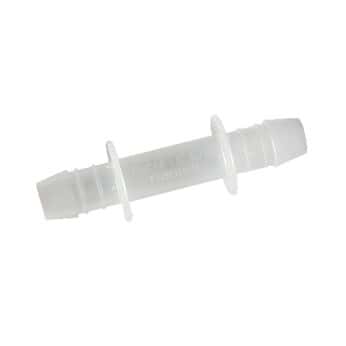 Saint-Gobain Pure-Fit® SIB® Hose Barb Fittings, Straight Union, Polypropylene