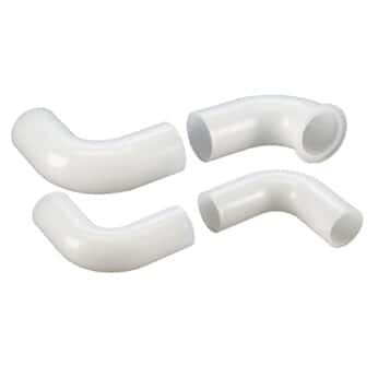 Sani-Tech® Sanitary Clamp 90° Elbows, Polypropylene