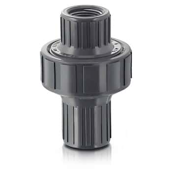 Self-Closing Threaded Diaphragm Check Valves, 1/2