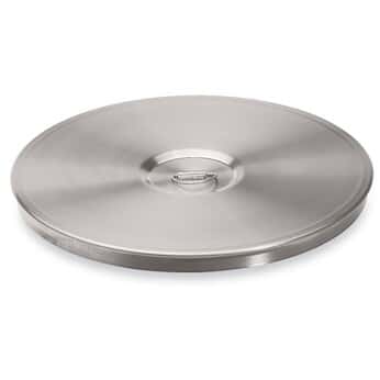 Sieve Covers and Receiving Pans for 8 inch Diameter Sieves