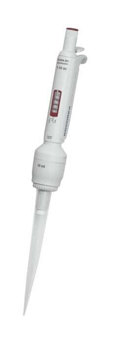 Socorex Acura Single-Channel Adjustable-Volume Pipettors