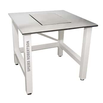 Speirs Robertson AMD-SS and AMD-AS Series Balance Tables with Built-in Isolation Platform