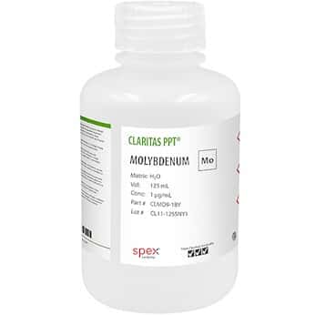 Spex CertiPrep® Claritas PPT® Grade Molybdenum for ICP-MS in H2O
