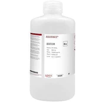 Spex  Assurance® Grade Barium, 10,000 µg/mL