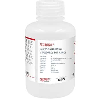 Spex  Assurance® Grade Calibration Standard Sets