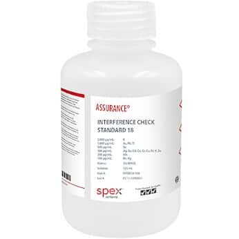 Spex  Assurance® Grade Interference Check Standard 18