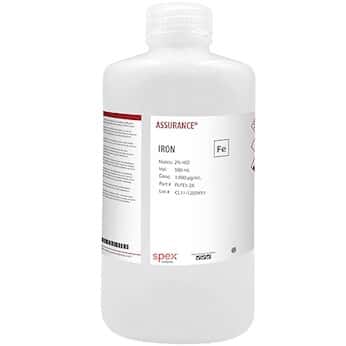 Spex  Assurance® Grade Iron, 1,000 µg/mL