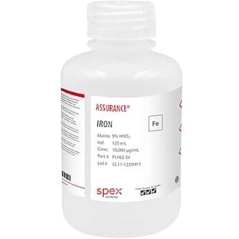 Spex  Assurance® Grade Iron, 10,000 µg/mL
