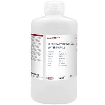 Spex  Assurance® Grade Primary Drinking Water Metals for AA & ICP