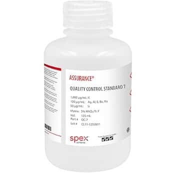 Spex  Assurance® Grade Quality Control Standard 7