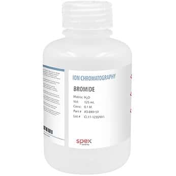 Spex  Bromide (Br-) Ion Selective Electrode Standard, 0.1 <i>M</i>