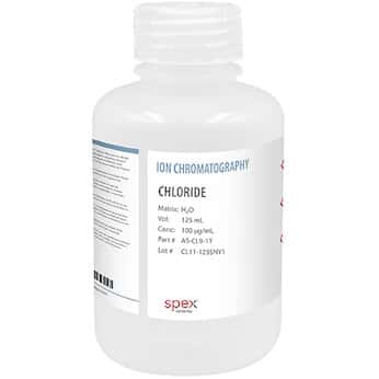Spex  Chloride Single-Element Ion Anion Standard