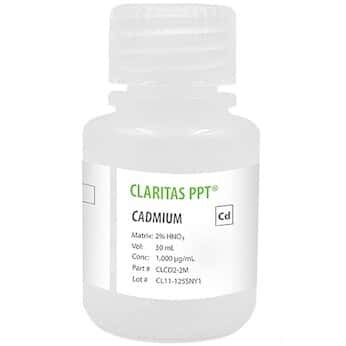 Spex  Claritas PPT® Grade Cadmium for ICP-MS