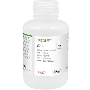 Spex  Claritas PPT® Grade Gold for ICP-MS