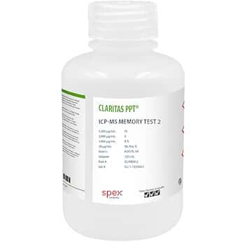 Spex  Claritas PPT® Grade ICP-MS Memory Test Solutions
