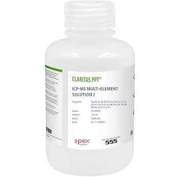 Spex  Claritas PPT® Grade ICP-MS Multi-Element Solution 2