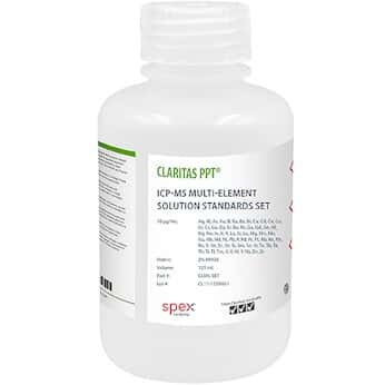 Spex  Claritas PPT® Grade ICP-MS Multi-Element Solution Standards Set