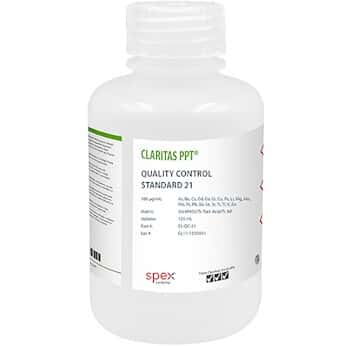 Spex  Claritas PPT® Grade ICP-MS Quality Control Standards