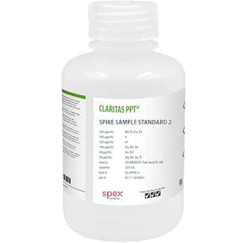 Spex  Claritas PPT® Grade ICP-MS Spike Sample Standards