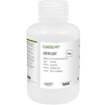 Spex  Claritas PPT® Grade Mercury for ICP-MS
