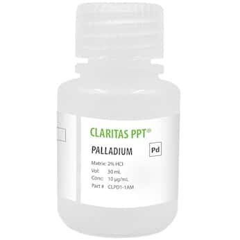 Spex  Claritas PPT® Grade Palladium for ICP-MS