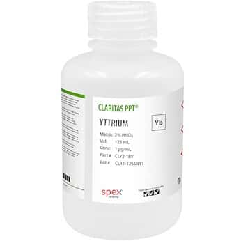 Spex  Claritas PPT® Grade Yttrium for ICP-MS