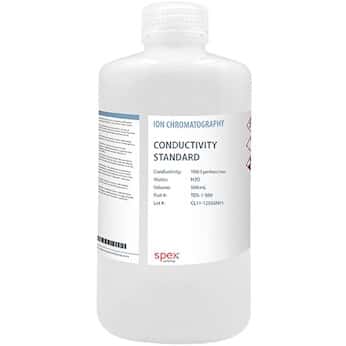 Spex  Conductivity Standards, Total Dissolved Solids as KCl