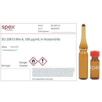 Spex  EU 20813 Standards, 100 µg/mL