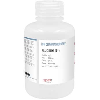 Spex  Fluoride (F-) Ion Selective Electrode Standard, 0.1 <i>M</i>
