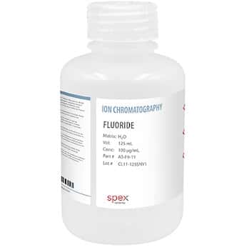 Spex  Fluoride (F)- Single-Element Ion Anion Standard