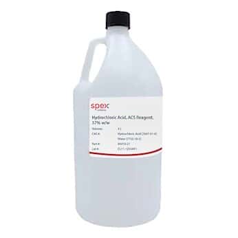 Spex  Hydrochloric Acid
