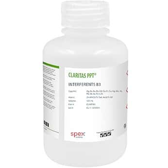 Spex  ICP-MS Interferents B3 Standards, 2 µg/mL