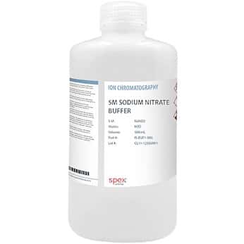 Spex  Ionic Strength Adjustment Buffers in H2O