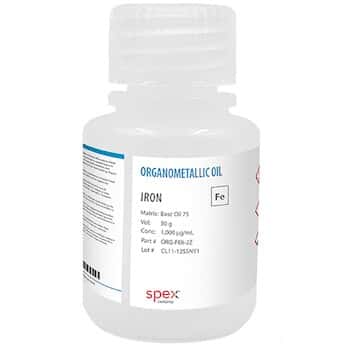 Spex  Iron Organometallic Standards in Base Oil 75