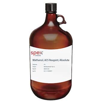 Spex  Methanol, ACS Grade
