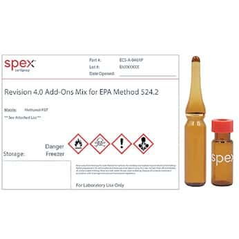 Spex  Revision 4.0 Add-Ons Mix for EPA Method 524.2