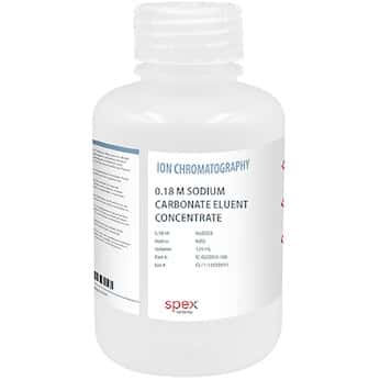 Spex  Sodium Carbonate (Na2CO3) Eluent Concentrates