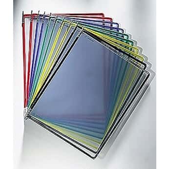 10-pocket SLM organizers