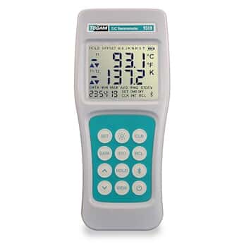 Tegam Datalogging Thermocouple Thermometers with Wireless Connectivity
