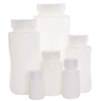 Thermo Scientific Nalgene Economy HDPE Wide-Mouth Bottles